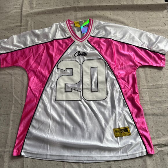 Corteiz Pink Jersey - Picture 1 of 8
